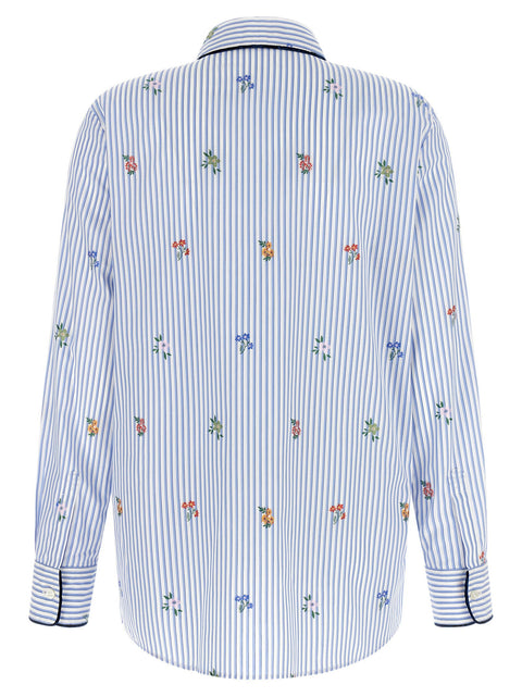 Etro Floral Embroidery Shirt