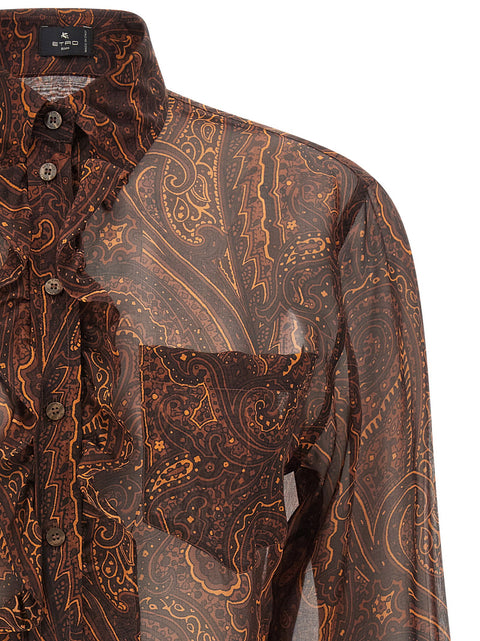 Etro Paisley Silk Shirt