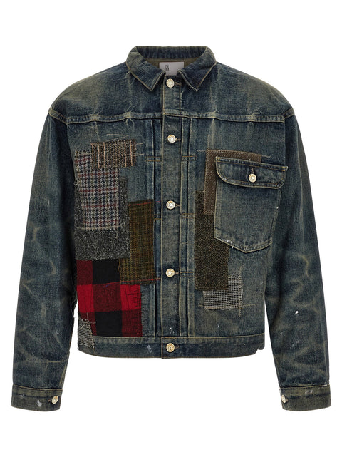 Junya Watanabe Patchwork Denim Jacket