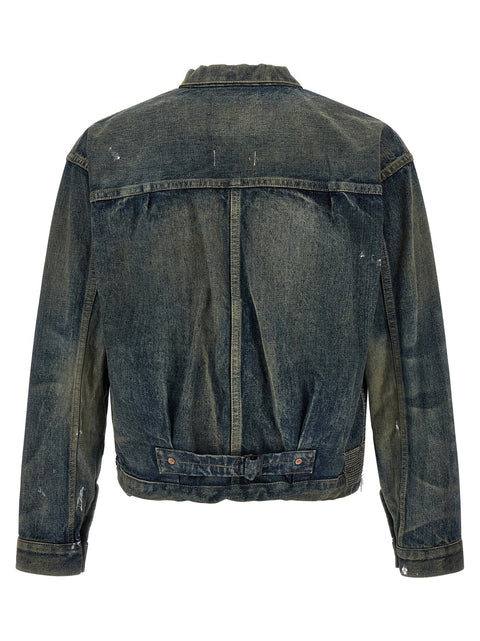 Junya Watanabe Patchwork Denim Jacket
