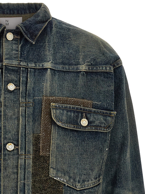 Junya Watanabe Patchwork Denim Jacket