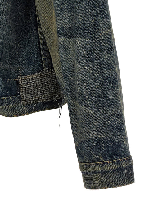 Junya Watanabe Patchwork Denim Jacket