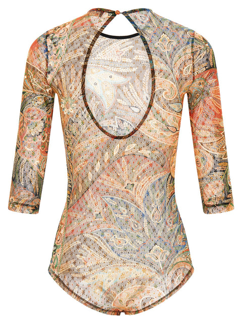 Etro Body Paisley Foliage
