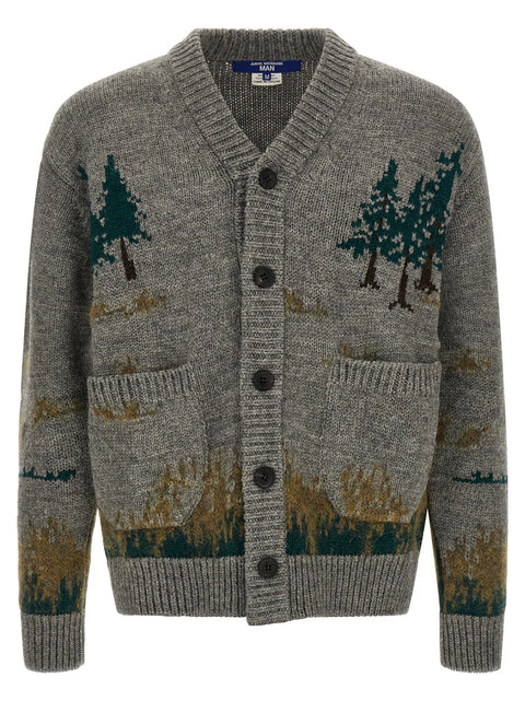 Junya Watanabe Intarsia Cardigan
