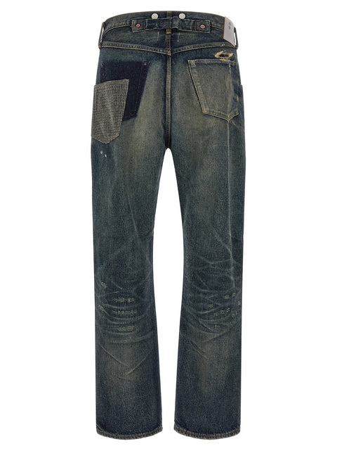 Junya Watanabe New Manual Custom Jeans