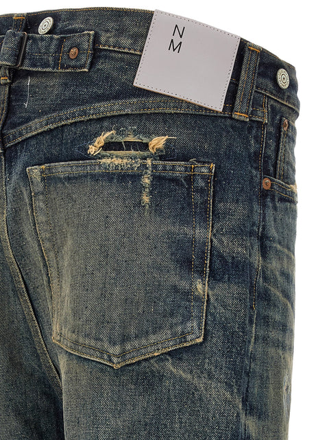 Junya Watanabe New Manual Custom Jeans