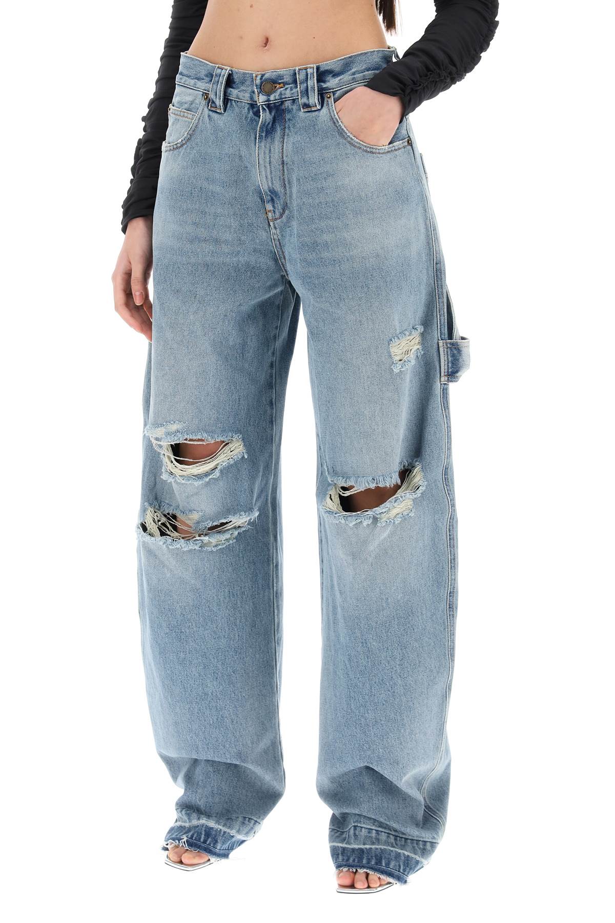 Darkpark Audrey Cargo Jeans With Rips-DARKPARK-25-Urbanheer
