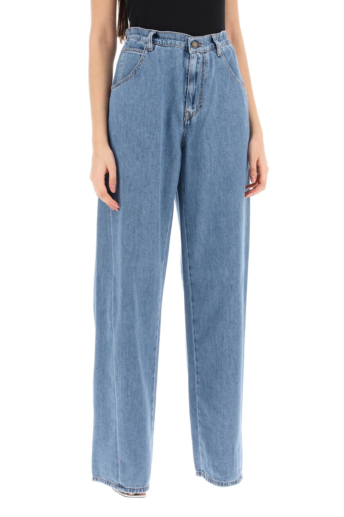 Darkpark Iris Paper Bag Jeans-Darkpark-26-Urbanheer