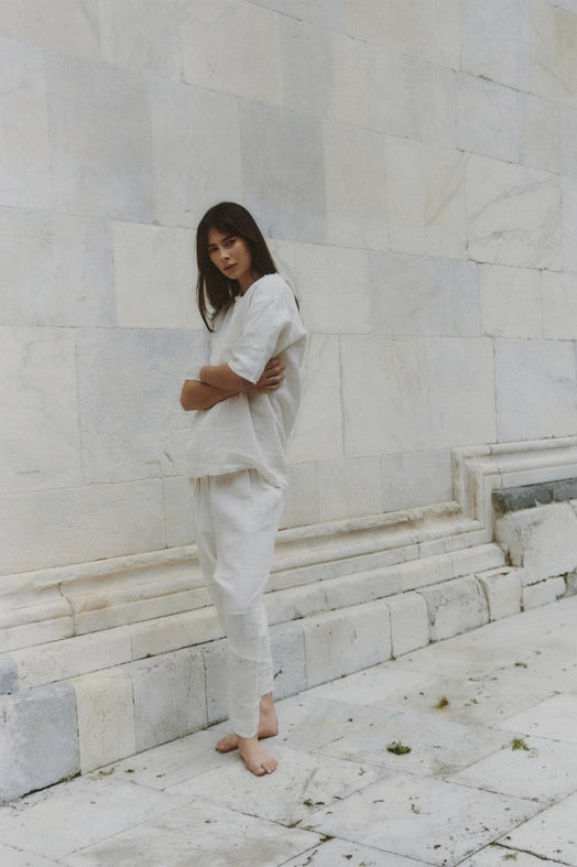 Wabi Sabi Linen Trousers-Trousers-A Perfect Nomad-XS/S-WHITE-Urbanheer