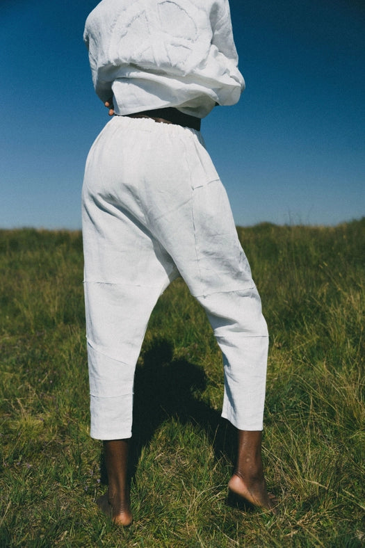 Wabi Sabi Linen Trousers-Trousers-A Perfect Nomad-XS/S-WHITE-Urbanheer
