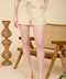 Waist Tie Strap Linen Mini Shorts