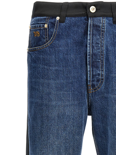 Wales Bonner Echo Denim Jeans