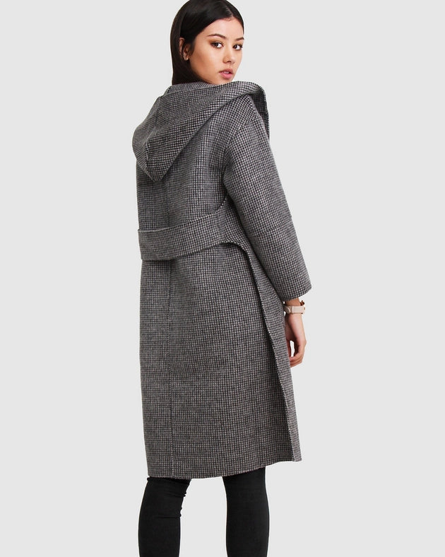 Walk This Way Wool Blend Oversized Coat-Coat-Belle & Bloom-S-Urbanheer