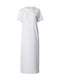 Walker Maxi WHITE-Shirt Dress-CLYQUE-XS-WHITE-Urbanheer