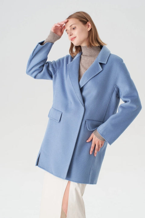Walking Coat - Light Blue-Coats-Pissenlit-S-Light Blue-Urbanheer