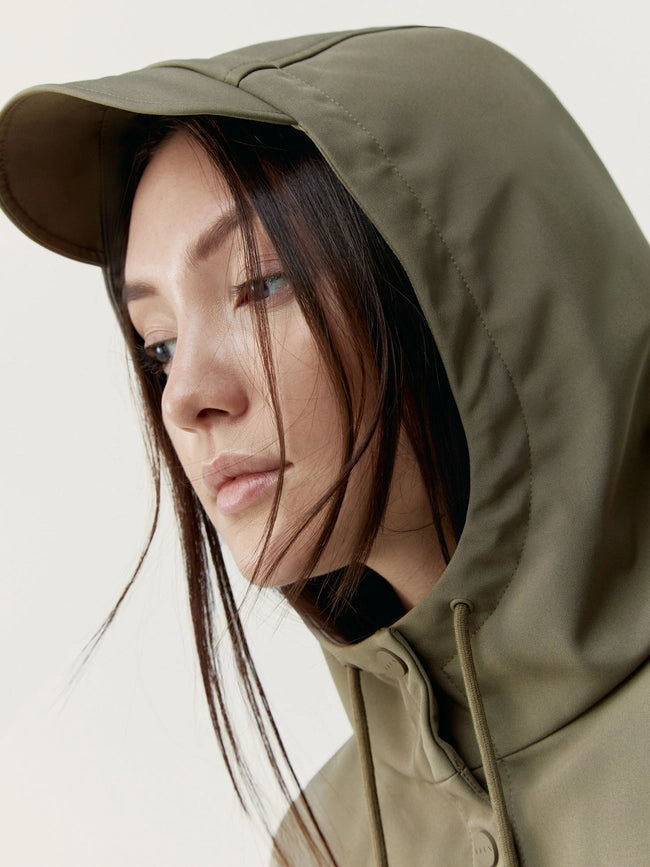 Walnut Trench Jacket-Trench Jacket-Born Living Yoga-S-Urbanheer