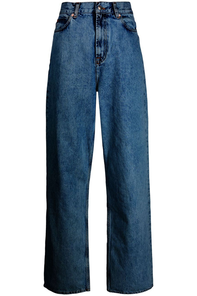 WARDROBE NYC Jeans Blue-women>clothing>jeans>classic-WARDROBE NYC-Urbanheer