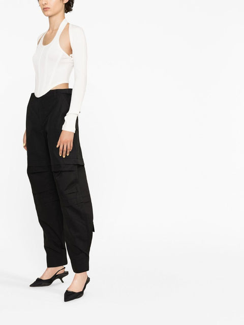 Wardrobe.Nyc Cotton cargo trousers