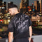 Warning Not So Quiet Howling Wolf Cropped Tee-Tee-First Row-S-Black-Urbanheer