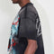 Warning Not So Quiet Howling Wolf Cropped Tee-Tee-First Row-S-Black-Urbanheer