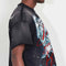 Warning Not So Quiet Howling Wolf Cropped Tee-Tee-First Row-S-Black-Urbanheer