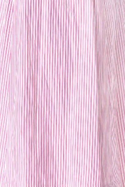 Wash & Wear Breezy Blouson Dress - Stripe Pink-Dress-Gretchen Scott LLC-XXS-Pink-Urbanheer