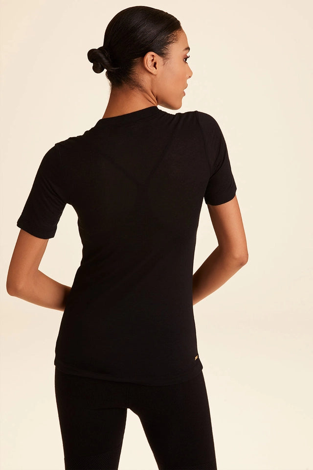 Washable Cashmere Tee-Tee-Alala-XS-Black-Urbanheer