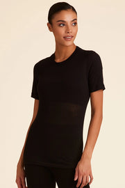 Washable Cashmere Tee-Tee-Alala-XS-Black-Urbanheer
