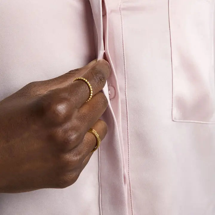 Washable Silk High Rise Pant Set Delicate Pink-Set-LUNYA-XS-Delicate Pink-Urbanheer