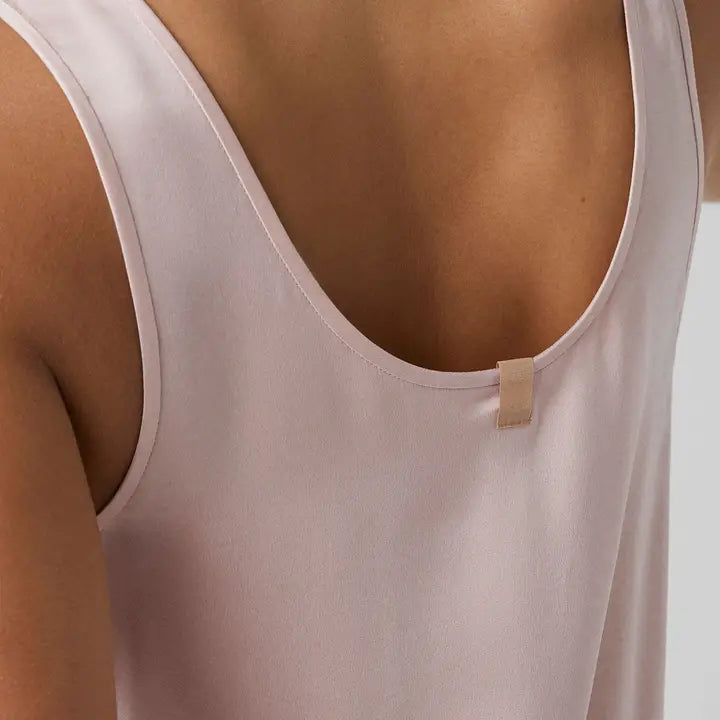 Washable Silk Tulip Dress-Dress-LUNYA-S-Delicate Pink-Urbanheer