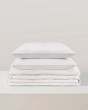 Washable & Soft Silk Comforter and Pillow Set-Set-MommeSilk-Twin-Standard-Urbanheer