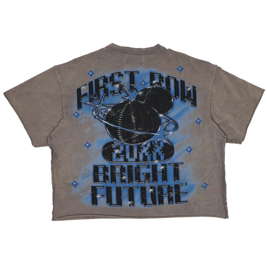 Washed Bright Future Shining Tee GREY-Tee-First Row-S-GREY-Urbanheer