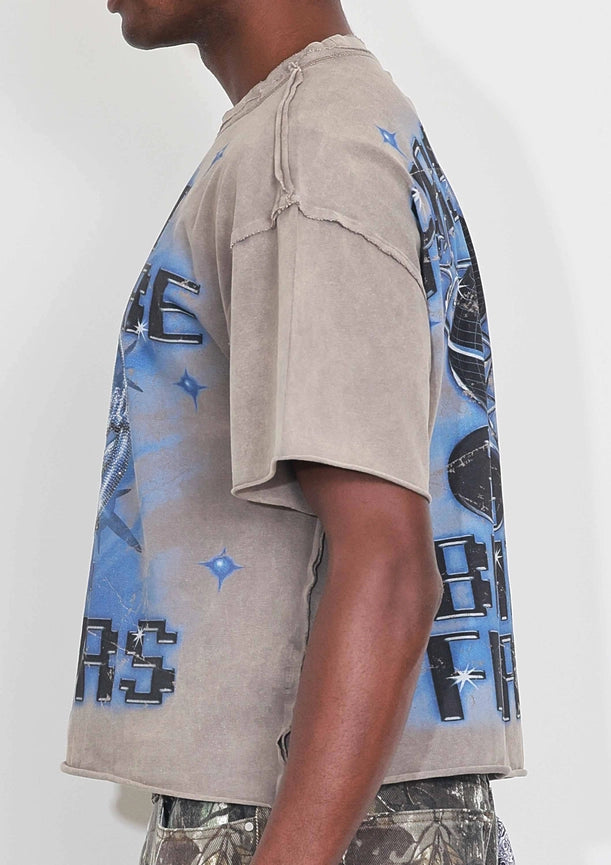 Washed Bright Future Shining Tee GREY-Tee-First Row-S-GREY-Urbanheer