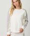 Washed Color Block Terry Top-Top-Mystree-S-Washed Ivory-Urbanheer