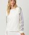 Washed Color Block Terry Top-Top-Mystree-S-Washed Ivory-Urbanheer
