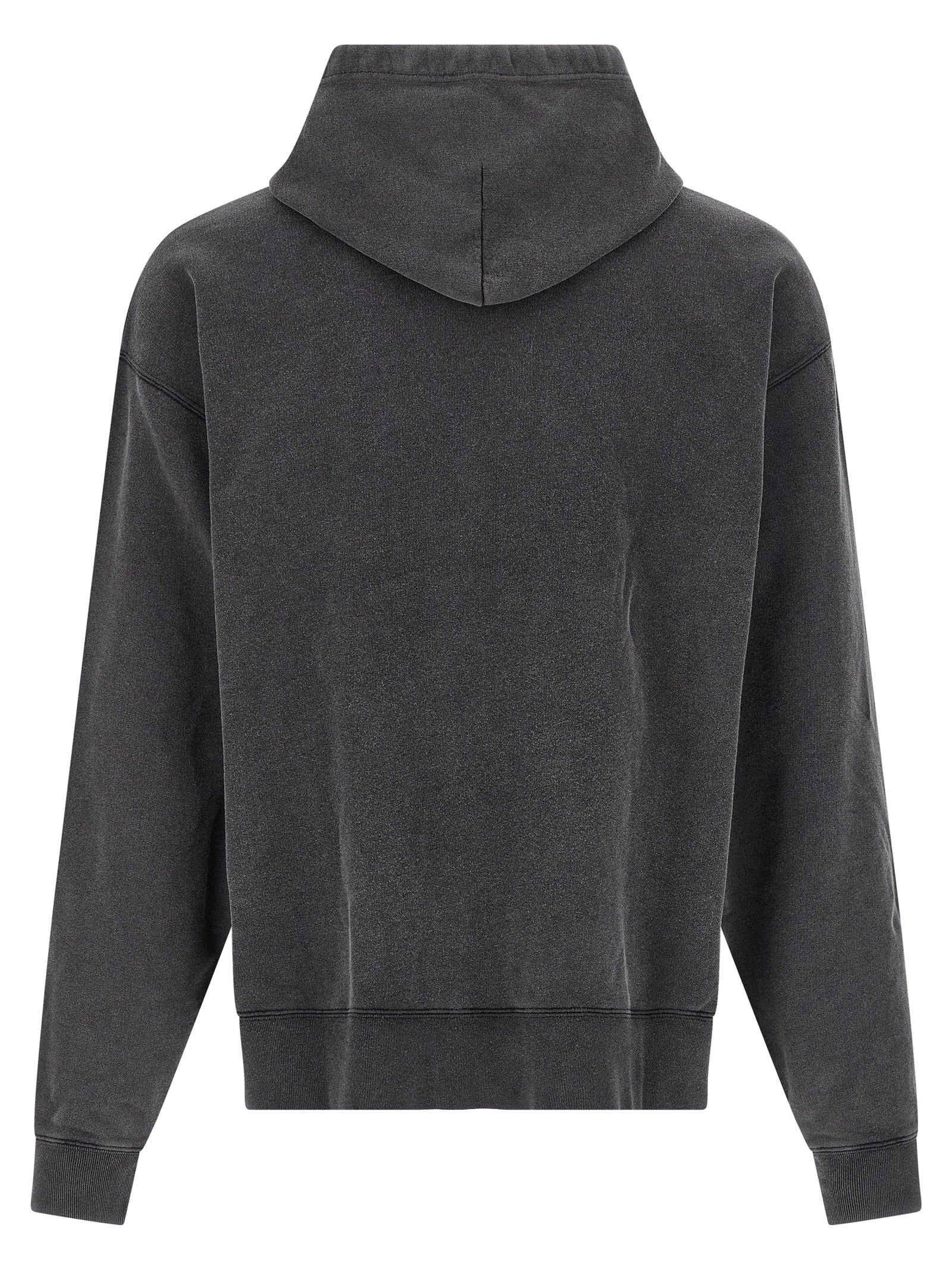 Washed Crayon Loop Fleece Hoodie