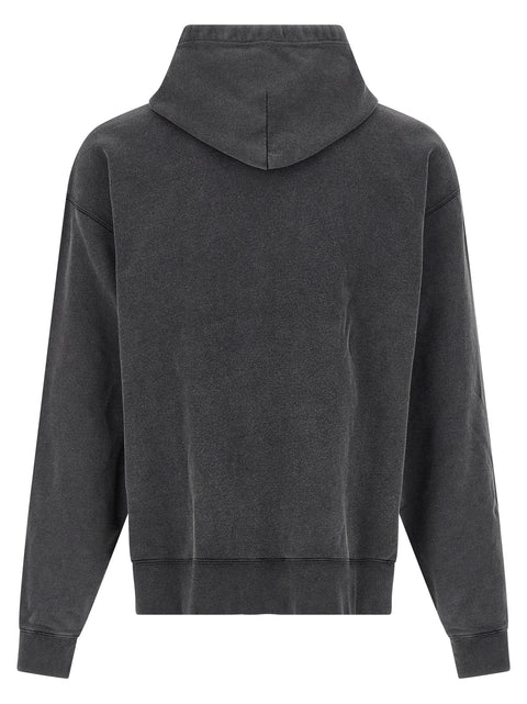 Washed Crayon Loop Fleece Hoodie