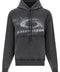 Washed Crayon Loop Fleece Hoodie