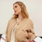 Washed Demin Zip Up Bomber Jacket CAMEL-Bomber Jacket-Blu Pepper-S-Urbanheer