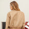 Washed Demin Zip Up Bomber Jacket CAMEL-Bomber Jacket-Blu Pepper-S-Urbanheer