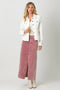 Washed Denim Peplum Jacket-Jacket-Mystree-S-Ivory-Urbanheer