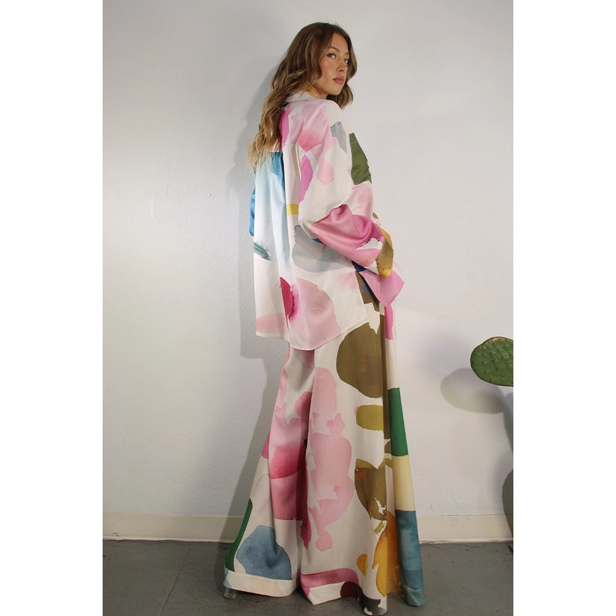 Water Print Shirts and Pants Set-Set-Mulla-S-MULTI-Urbanheer