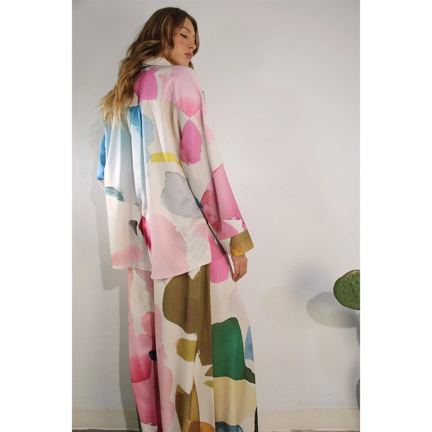 Water Print Shirts and Pants Set-Set-Mulla-S-MULTI-Urbanheer