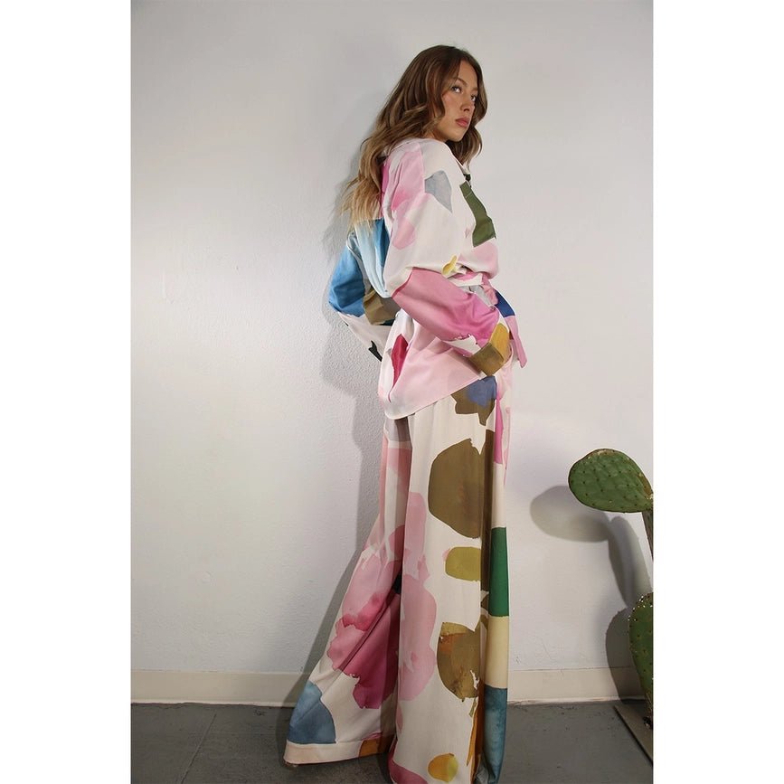 Water Print Shirts and Pants Set-Set-Mulla-S-MULTI-Urbanheer