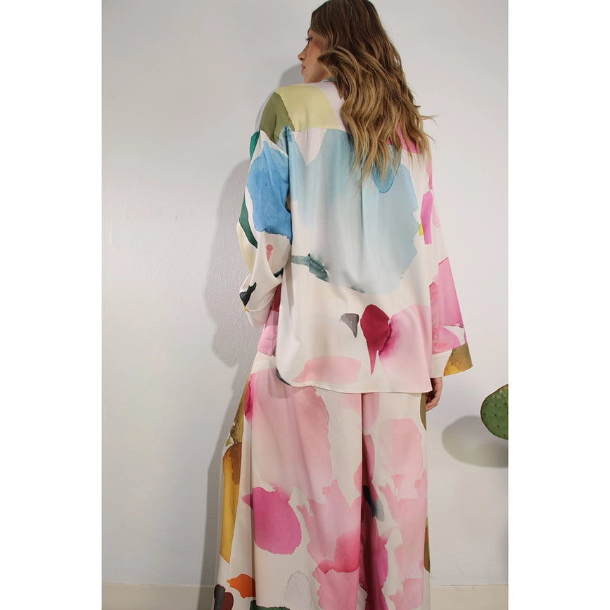 Water Print Shirts and Pants Set-Set-Mulla-S-MULTI-Urbanheer