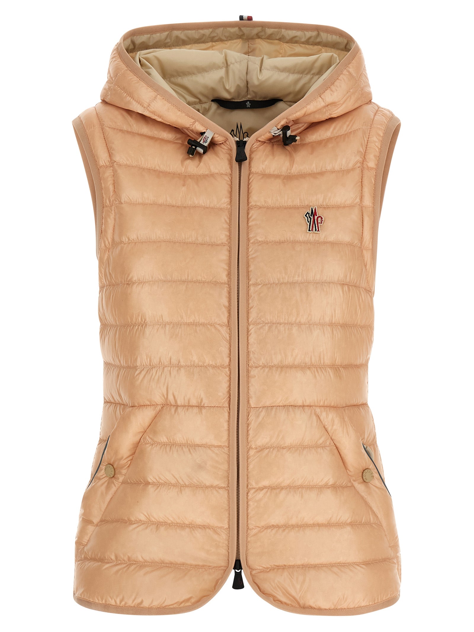 Water-Repellent Micro Ripstop Down Travel Jacket