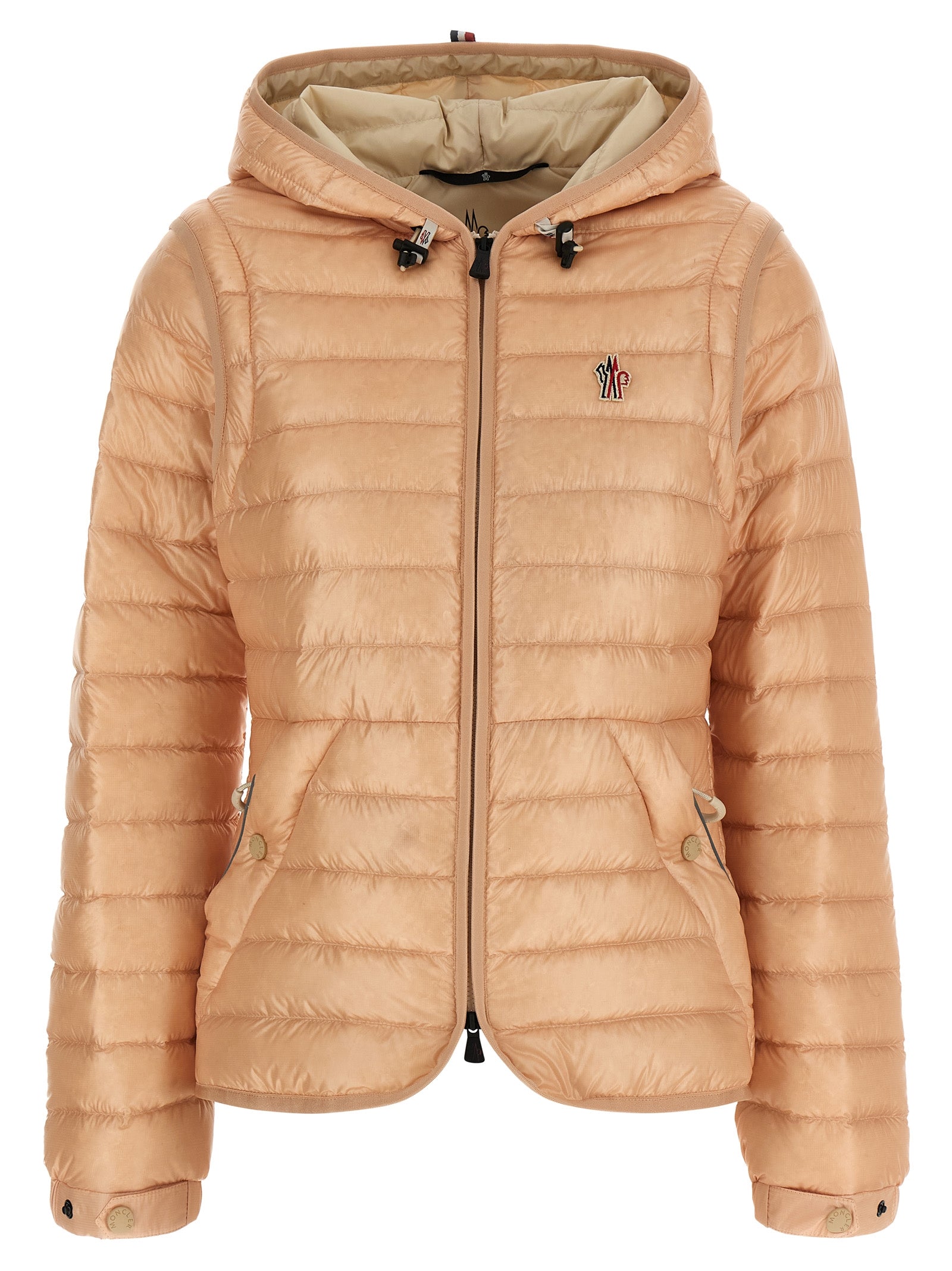Water-Repellent Micro Ripstop Down Travel Jacket