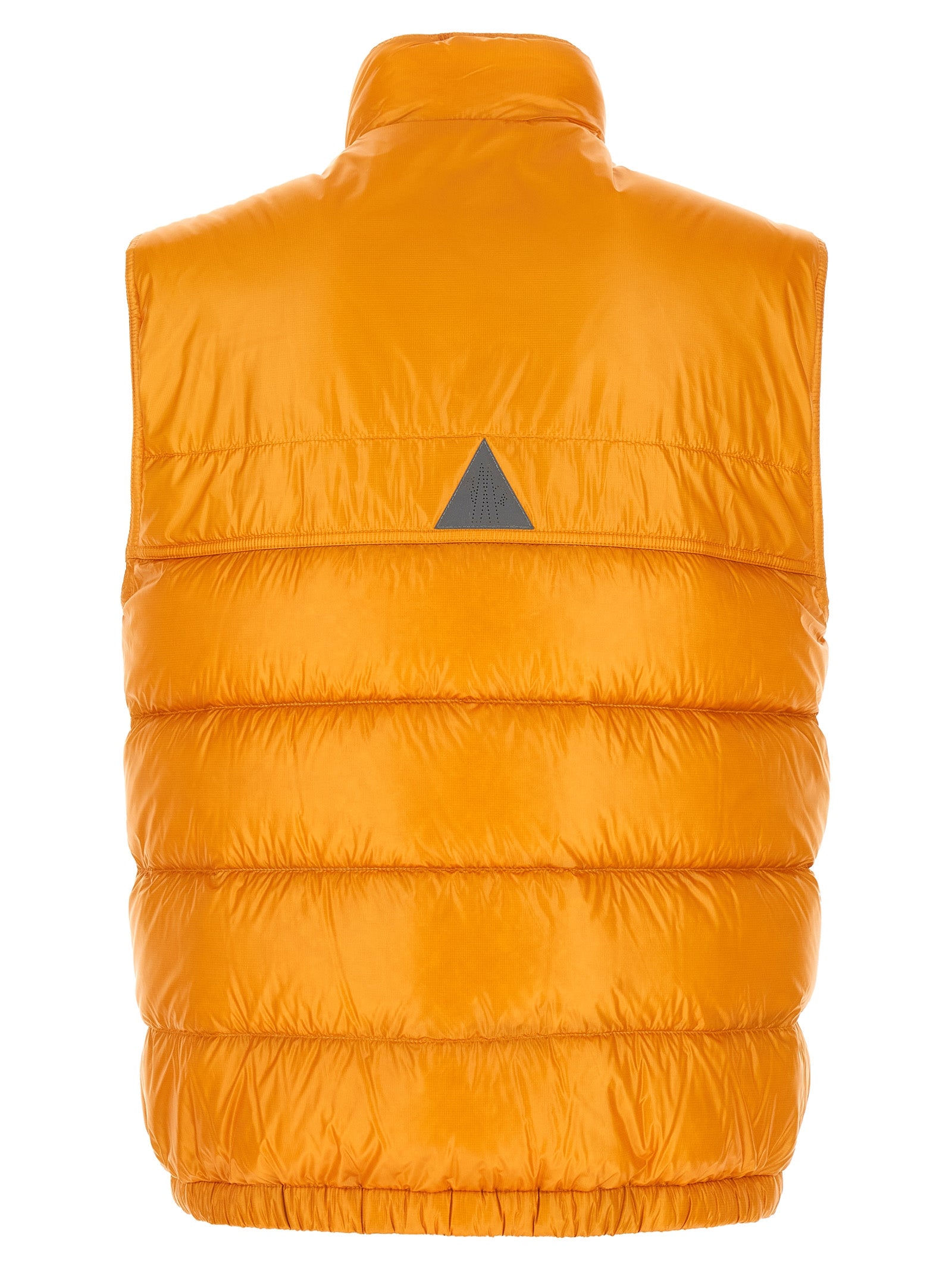 Water-Repellent Quilted Goose Feather Travel Vest