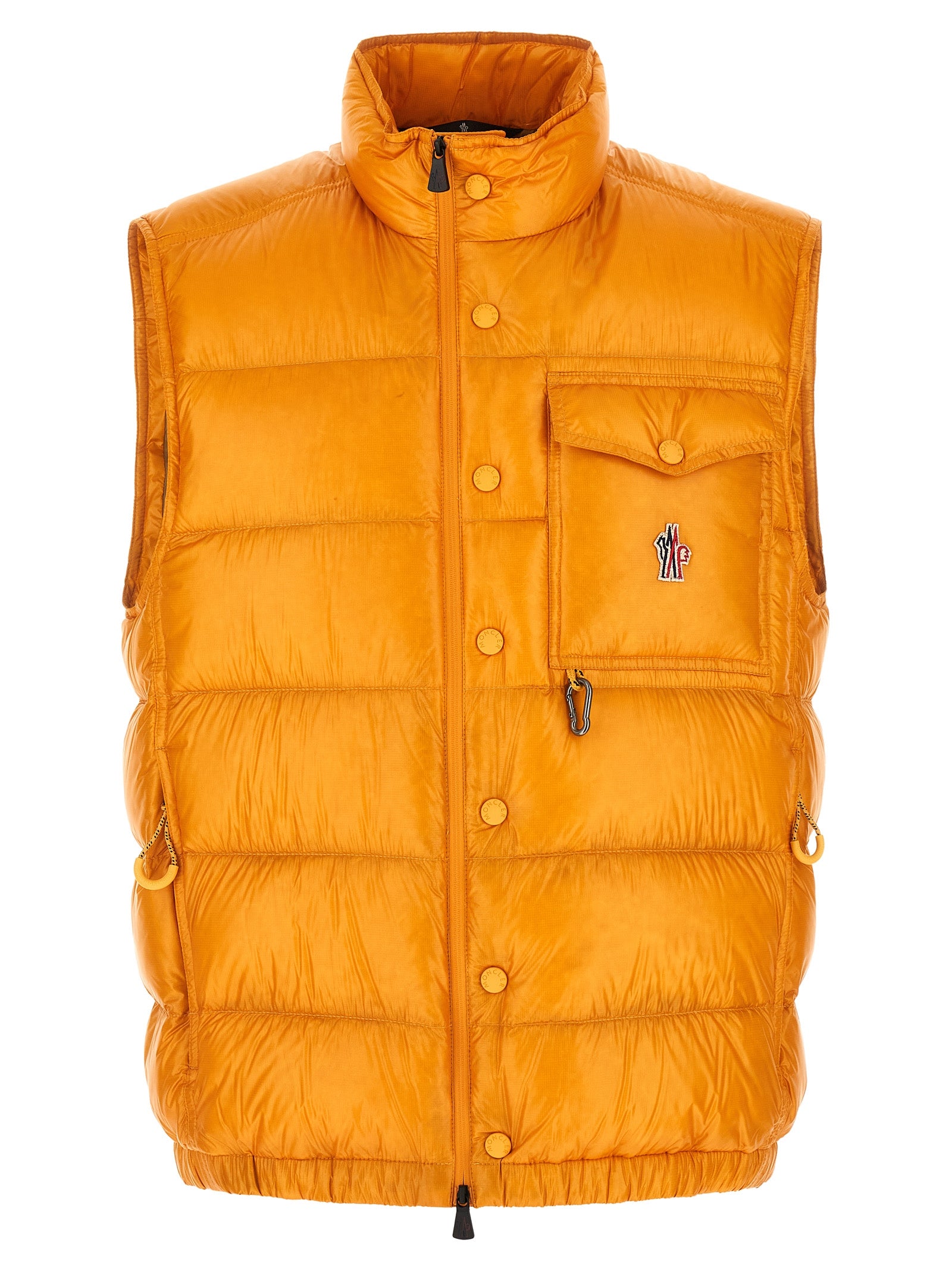 Water-Repellent Quilted Goose Feather Travel Vest