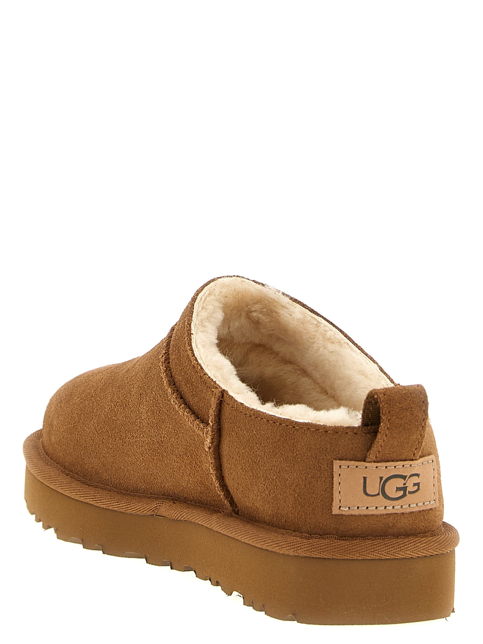 Water-Repellent Suede Ankle Boots with Sheepskin Comfort